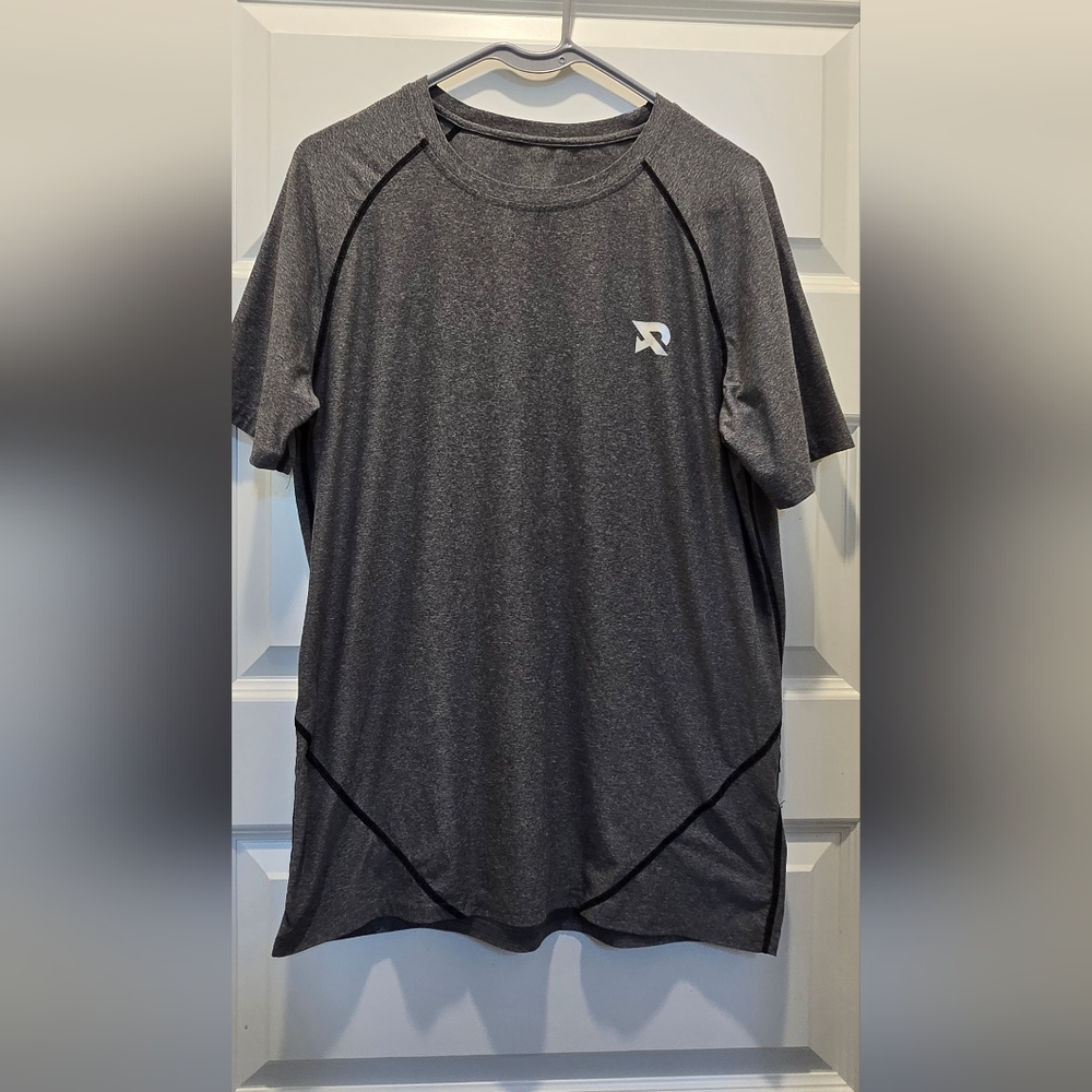 Dark Gray Men's Athletic Tee